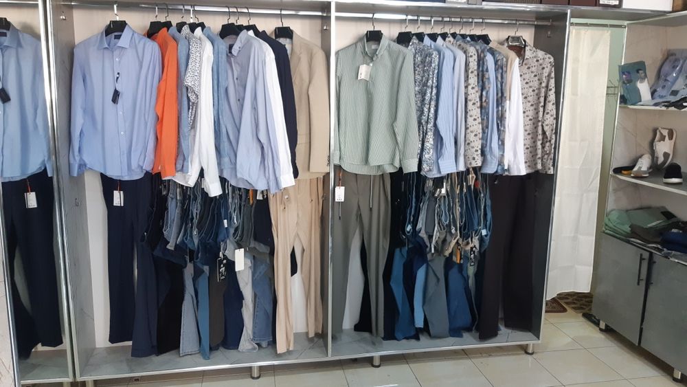 Mebel ( kiyim dokon shkaflari)