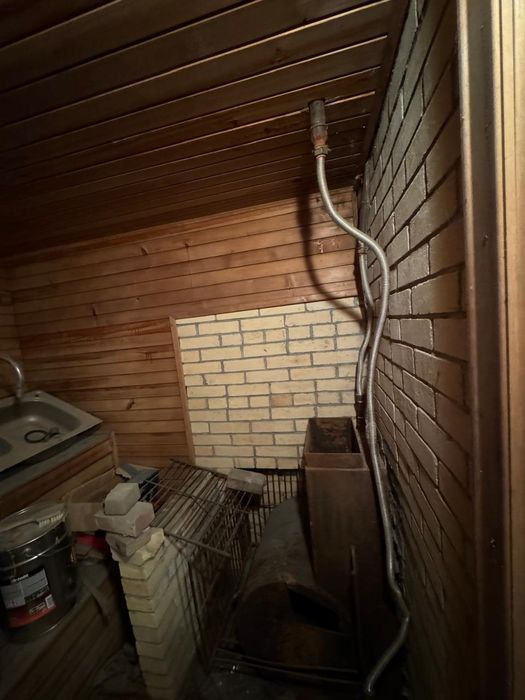 Баня б/у из брусов.