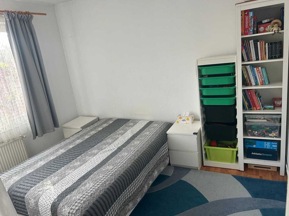 Apartament cu 2 camere luminos și călduros