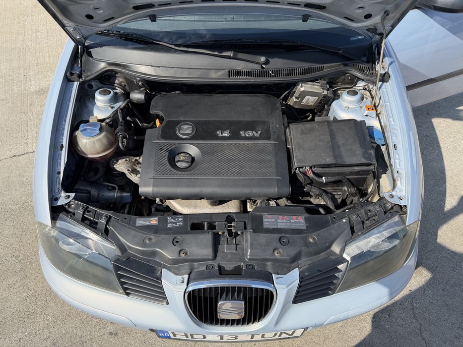 Seat Cordoba 1,4 benzină, an 2003, 192000 km reali,consum mic,fără rugină!!
