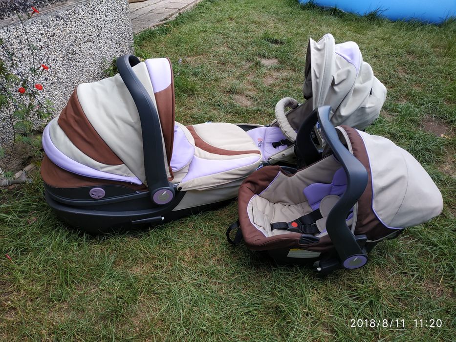 Зимен кош и кош за новородено Giordani Ethos trio