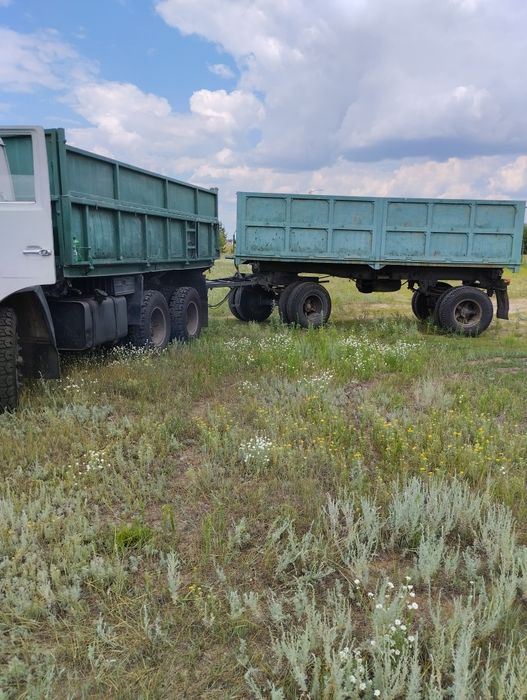 Самосвал 5320 зерновой исправен
