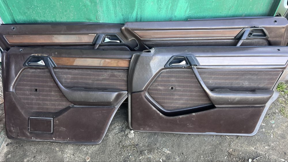 Мерседес 124 сиденья