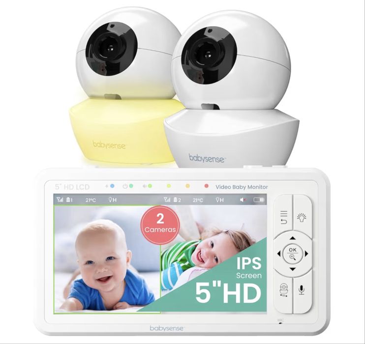 Бейбфон с 2 камери babysense