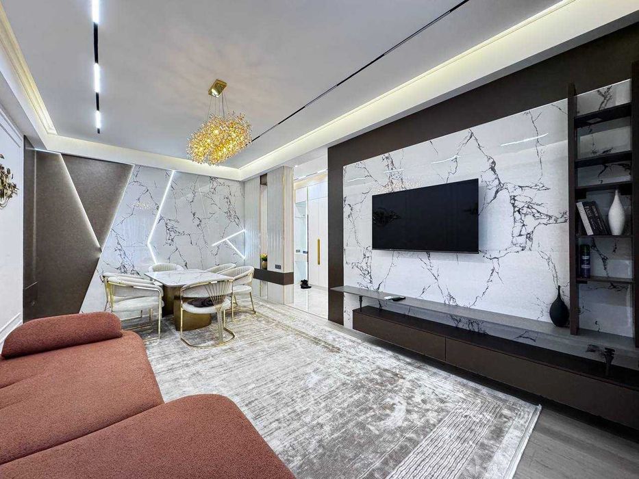 ЖК Gardens Residence 3-комнатная квартира в Tashkent City