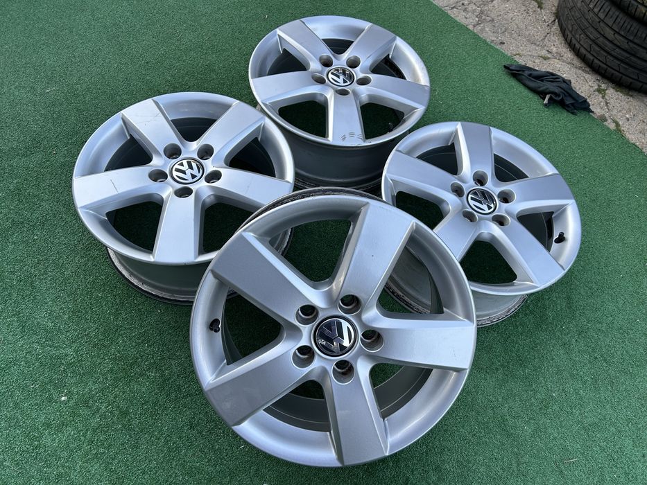 5х112 16 за vw golf 5 6 pasat touran kadi saran  skoda seat