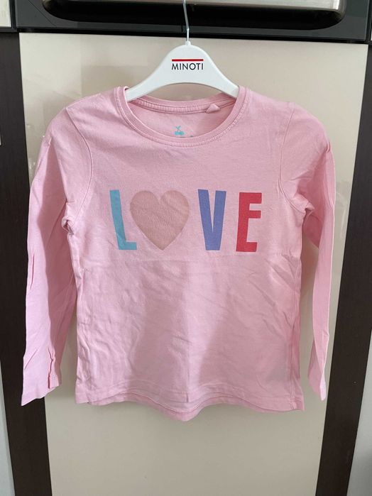 6 блузи с дълъг ръкав за момиче на Lupilu, 110/116 см.