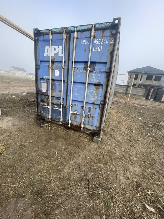 Контейнер 20 футовый