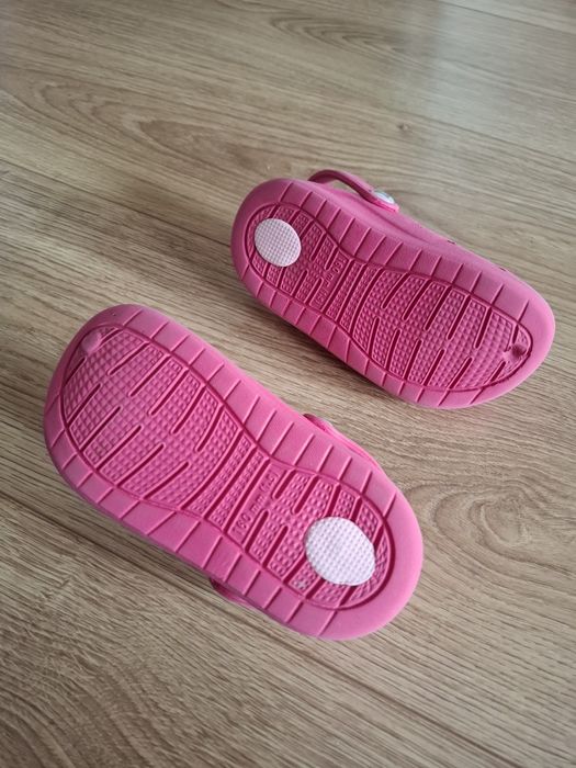 Slapi cauciuc cu luminite D.D.step 24