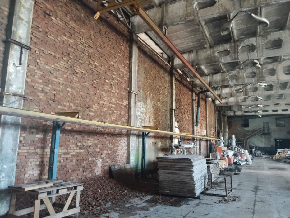 Аренда производственного помещения