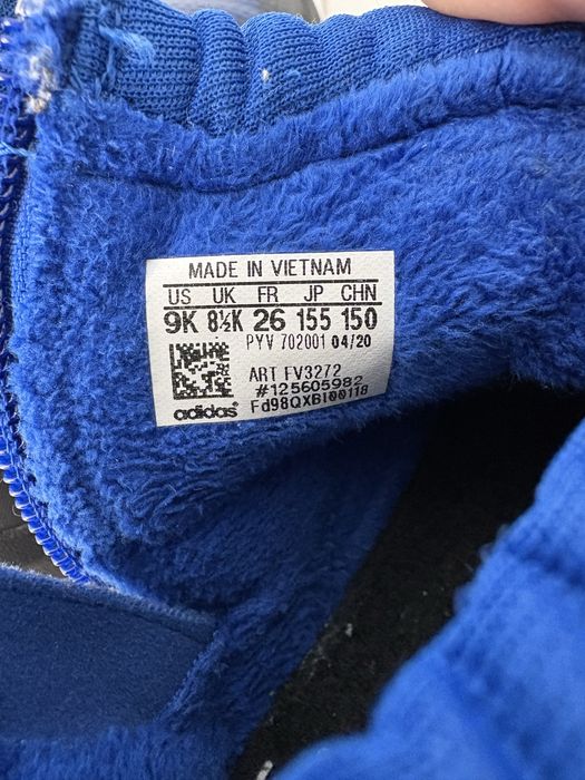 Детские adidas сапоги