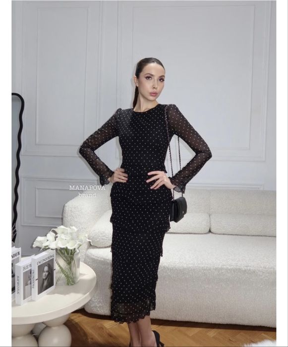 Продам шифоновое платье