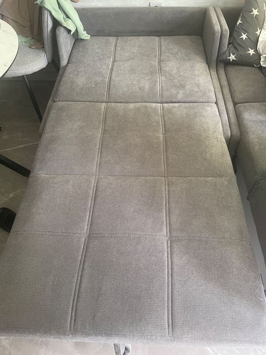 диван единичен разтегателен и двоен разтегателен