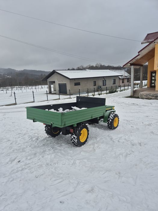 Motoagricola tractoras FERRARI 4X4 DIESEL 2 CILINDRI