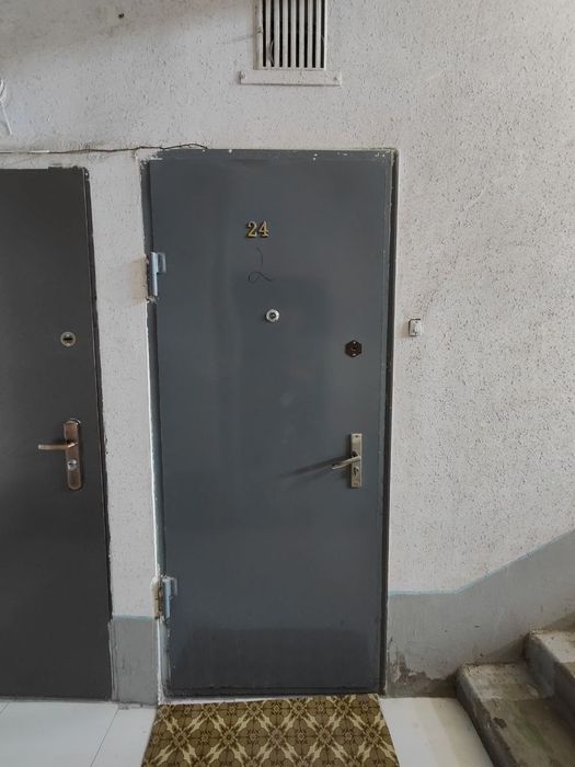 Продам железную и деревянную  дверь