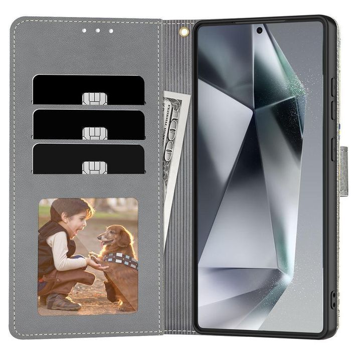 Tech-protect wallet spring flowers – елегантност и пълна защита за sam