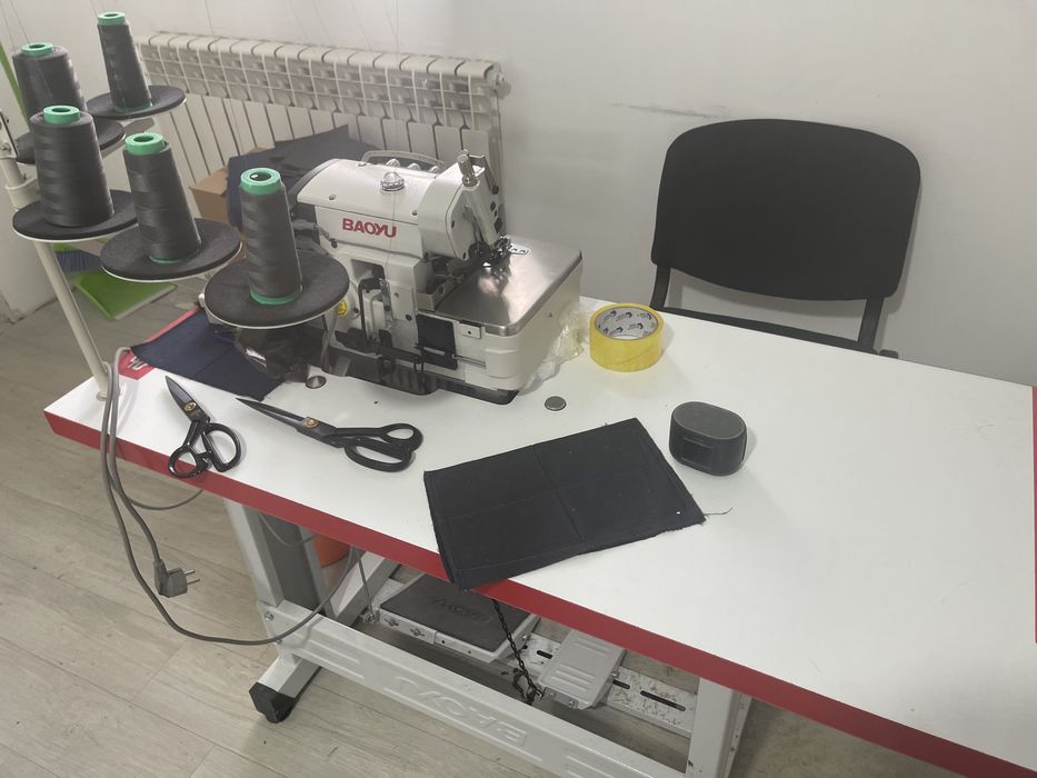 Продаем полностью ателье машинки,оверлогы,петельная,пугувчная