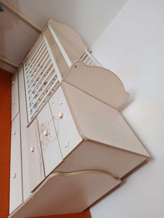 кровать 3в1 матрасы бар жаңа