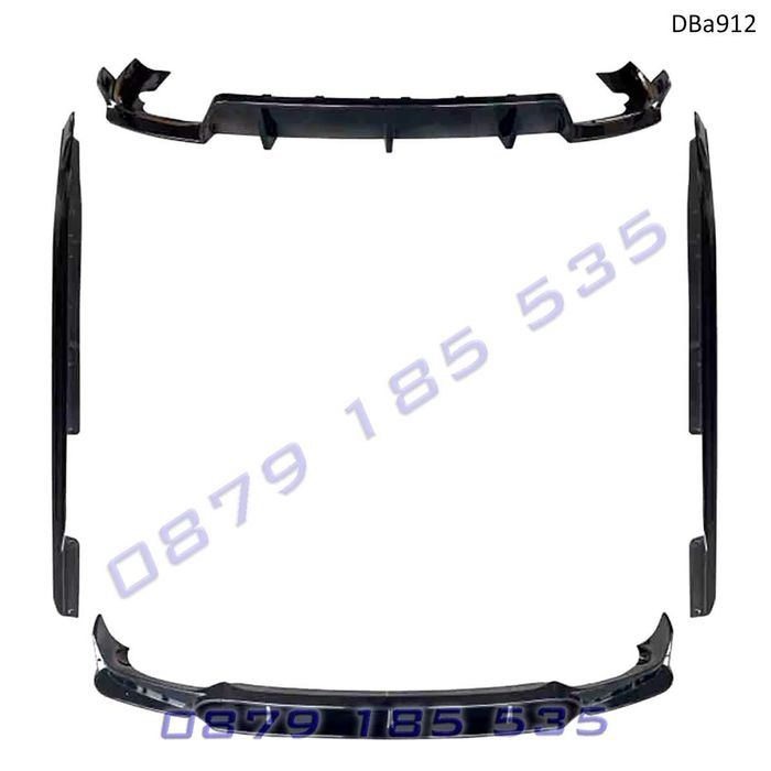 Aero kit BMW G06 X6 M лип дифузьор прагове спойлер тунинг Кит бмв х6