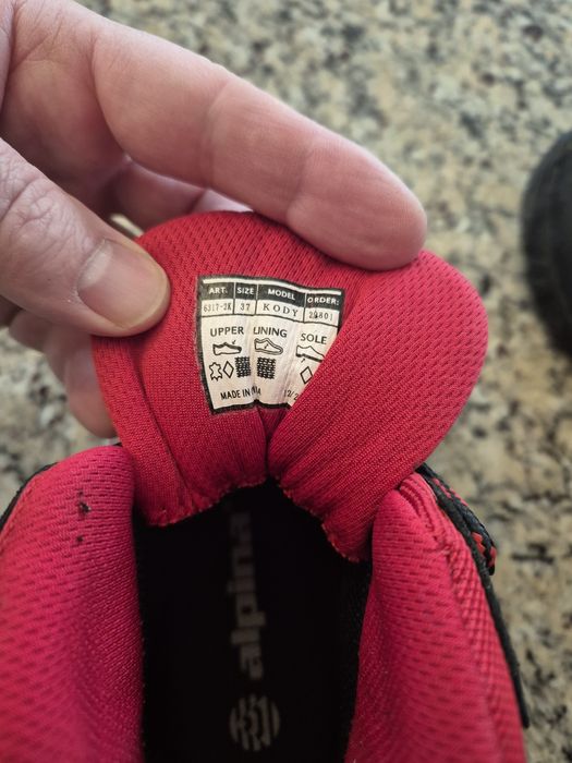 Туристически обувки Alpina