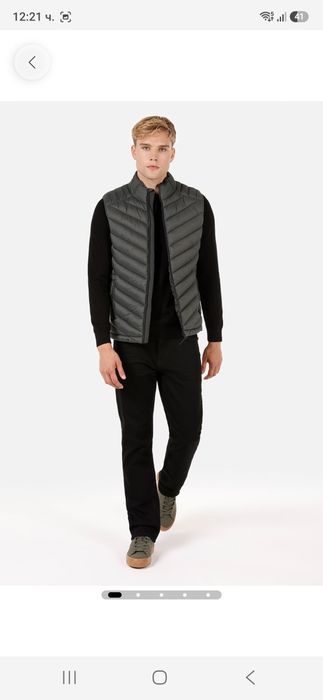 2 елека!  Maison Scotch пухен елек грейка S/M и Colins размер S/M