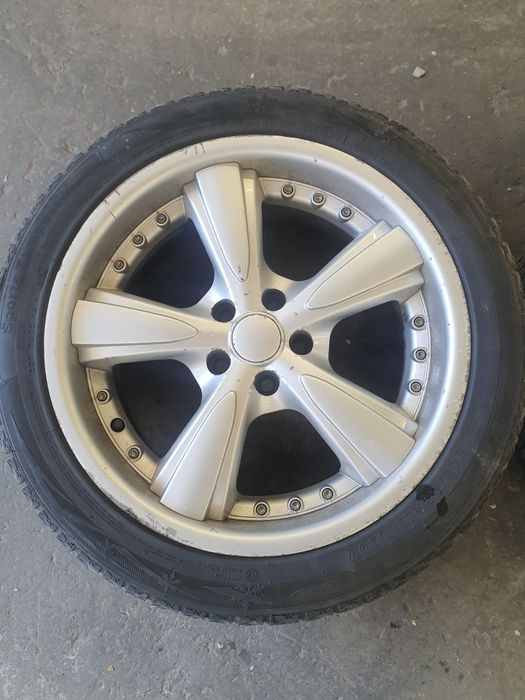 Джанти 245/45 R18 гумите са като нови!!! 24г