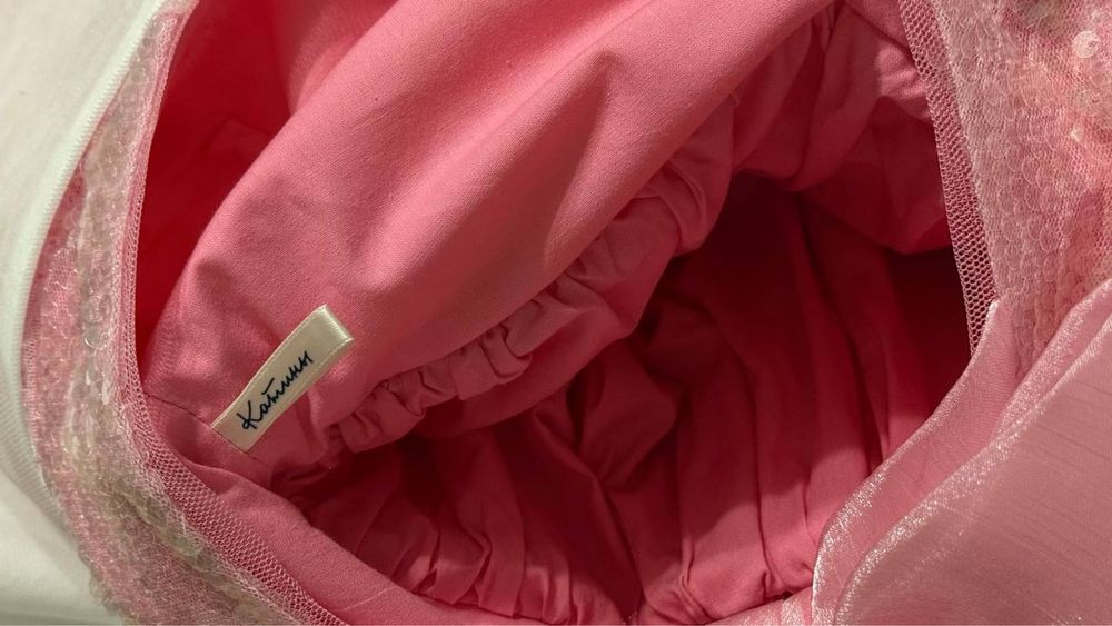 Детское нарядное платье