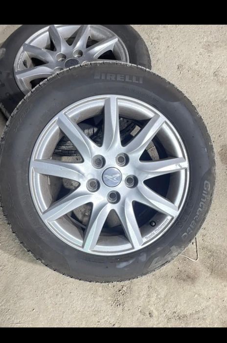 Продам оригинальные диски на Toyota Corolla, Avensis