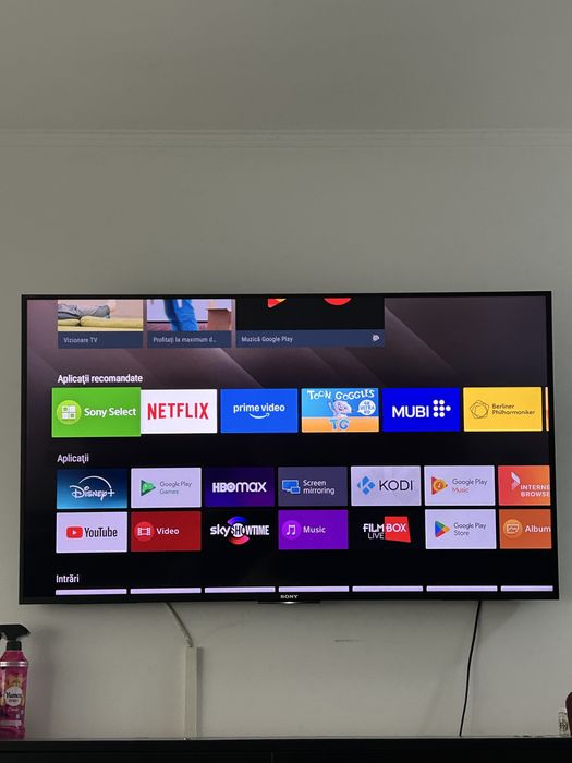 SONY  Smart TV 139CM 4K Android.