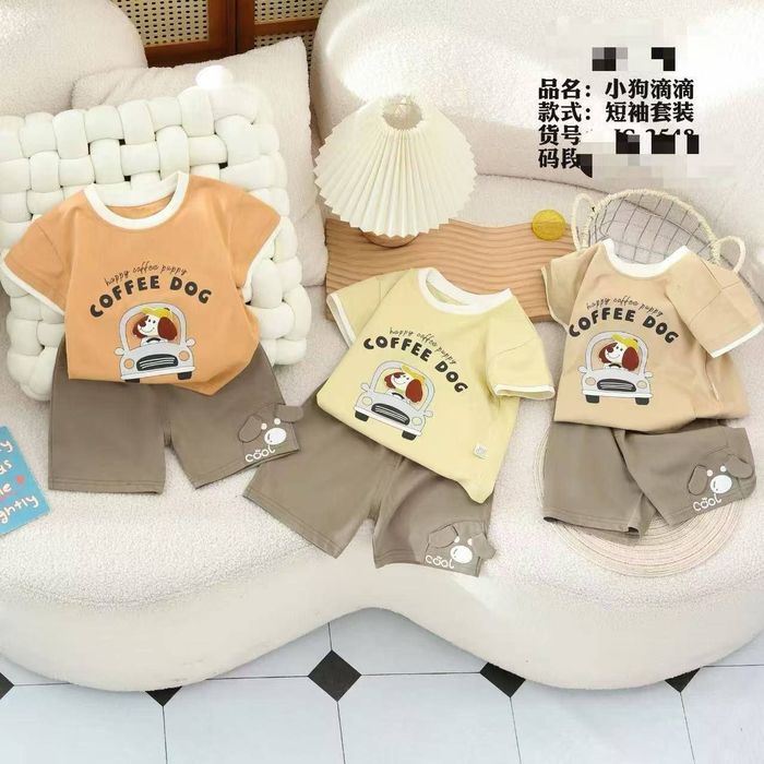 Oʻgʻil va qizbollar uchun futbolka shortiklar