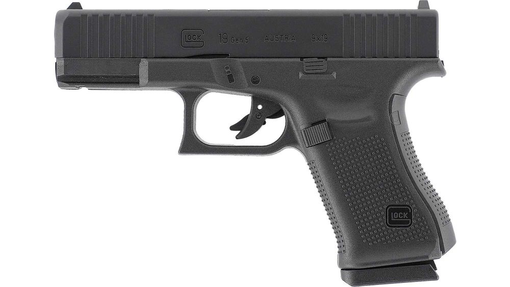 Еърсофт пистолет GLOCK 19 Gen5 CO2 UMAREX Германия - Лицензирана реплика !