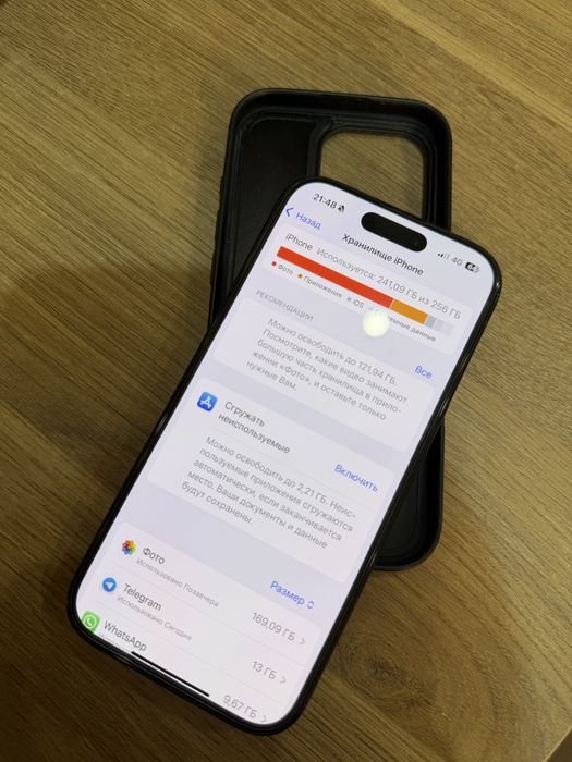 Айфон 16 про черный