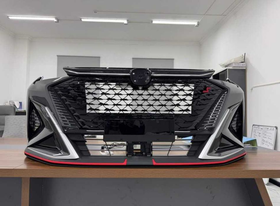 бампер всборе Changan
