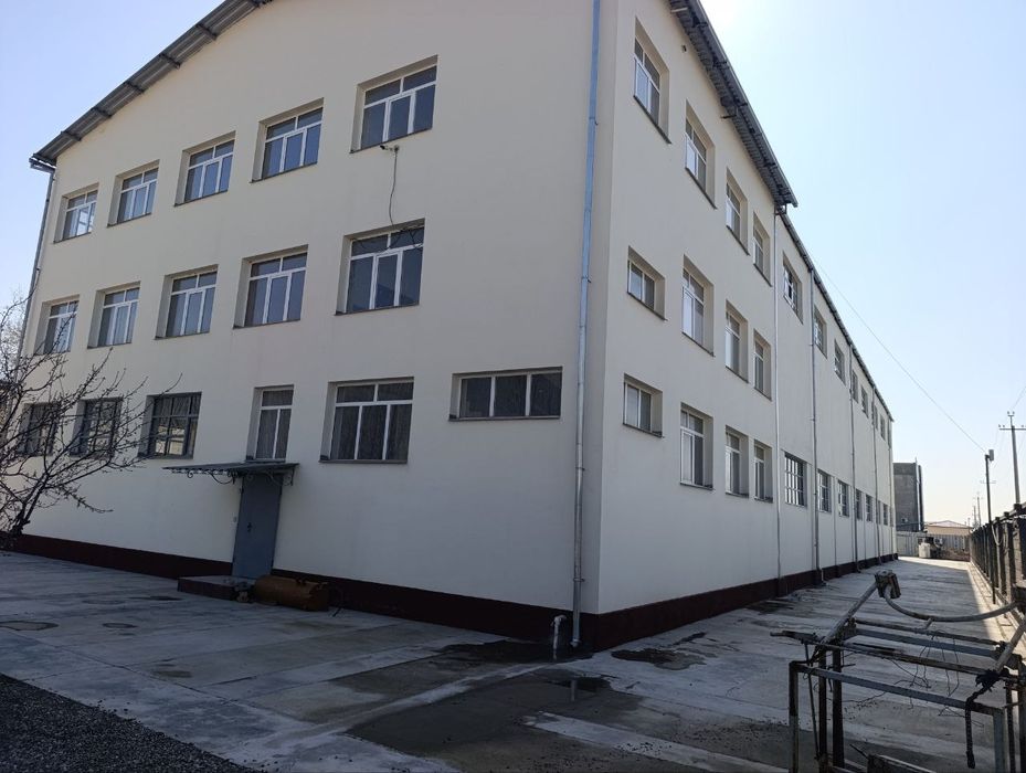 Продаётся новая производственная база 0,5 Га, 1600 м2