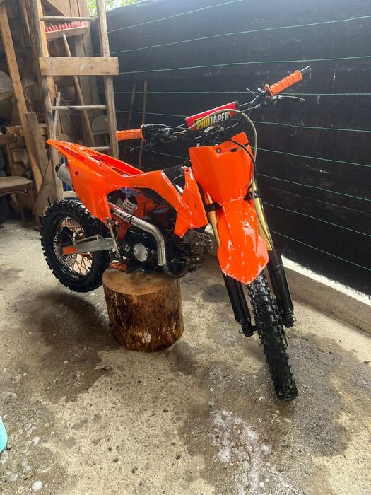 Vand Motocross 125 cm