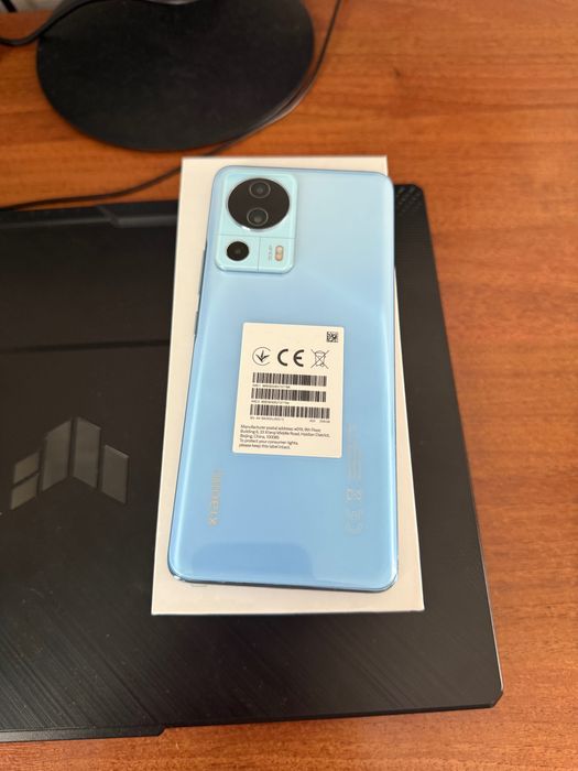 Redmi 13 lite синий 256 гб