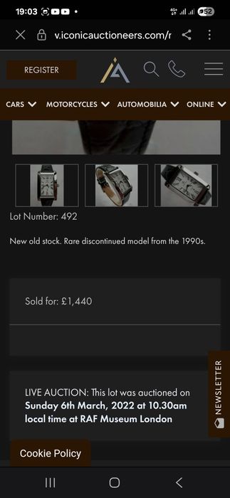 Mersedes Benz часы