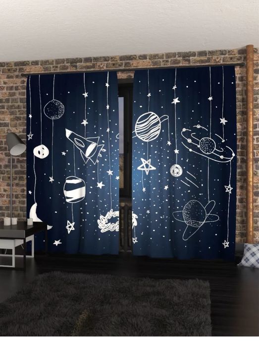 Шторы фотошторы