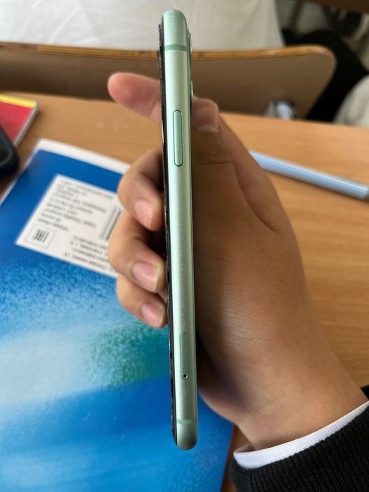 Iphone 11 blue 128гб