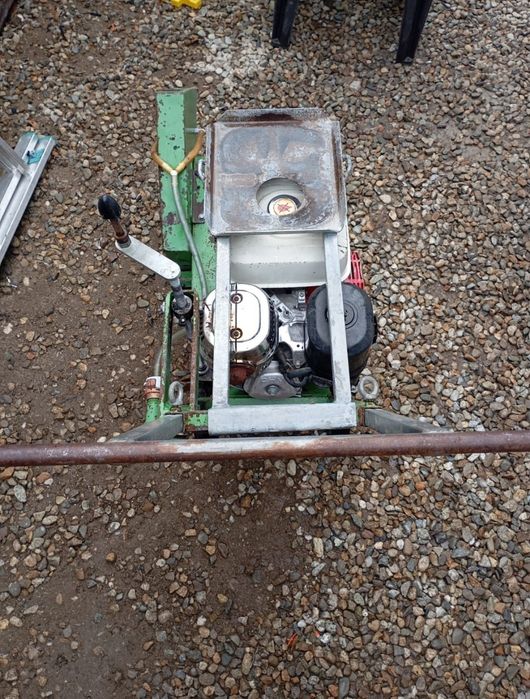 Vând sau schimb cu diverse , mașină de taiat beton ,marca LISSMAC FS 1