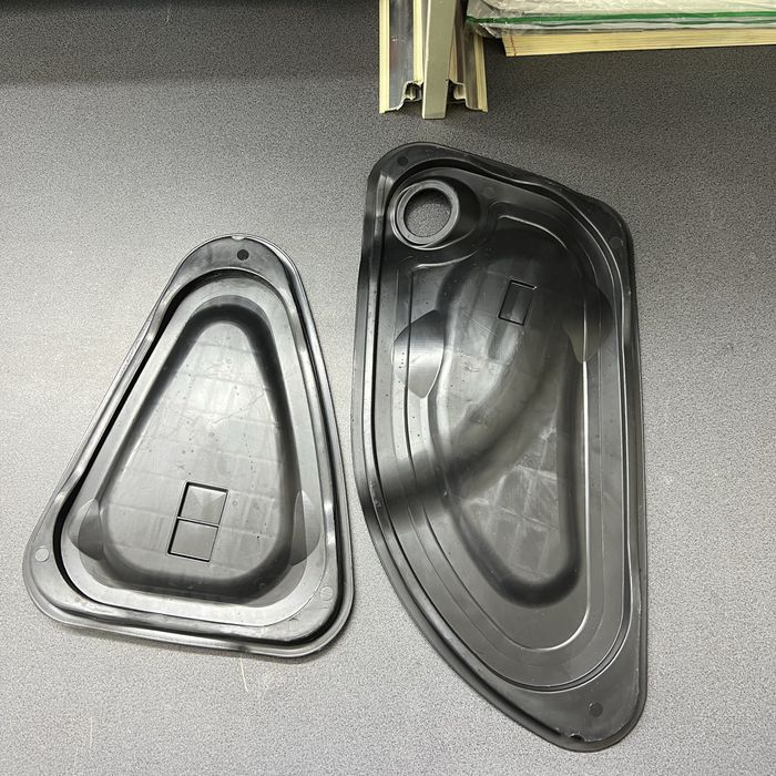 Накладки дверей ауди а4 б8