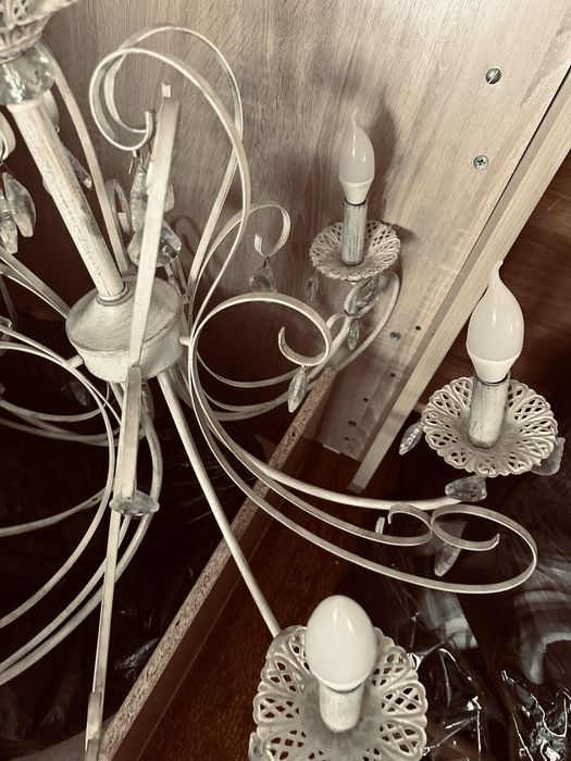 Люстра потолочная