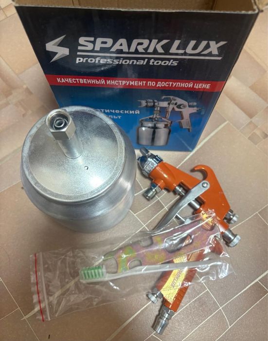 Пневматический краскопульт