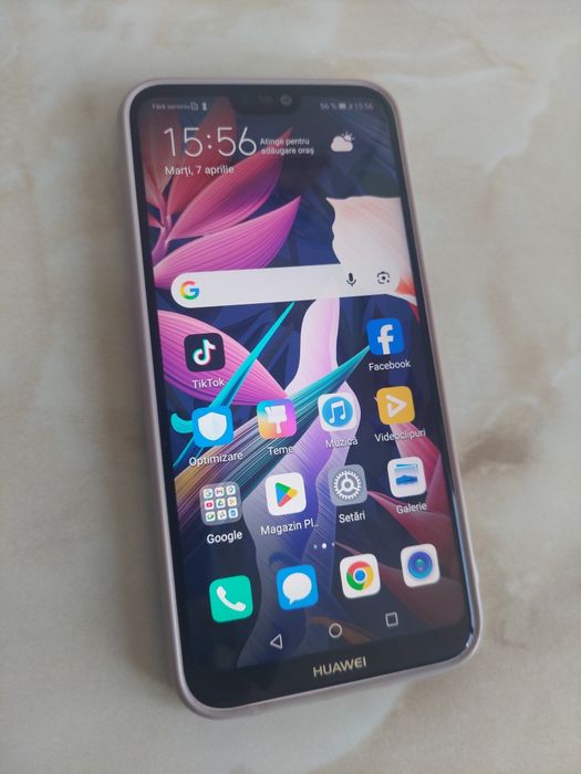 Vând Huawei P20 Lite (roz) fără probleme + husă BONUS //poze reale