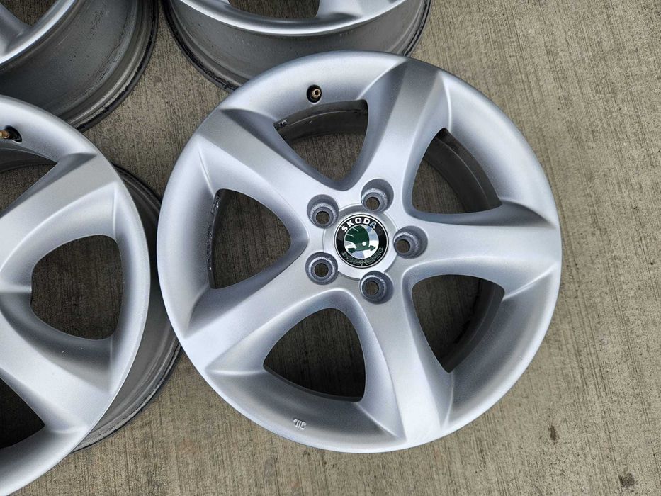 Jante R15 5x100 SKODA Roomster-Fabia 2,3-Rapid-Octavia1,VW Polo,SEAT