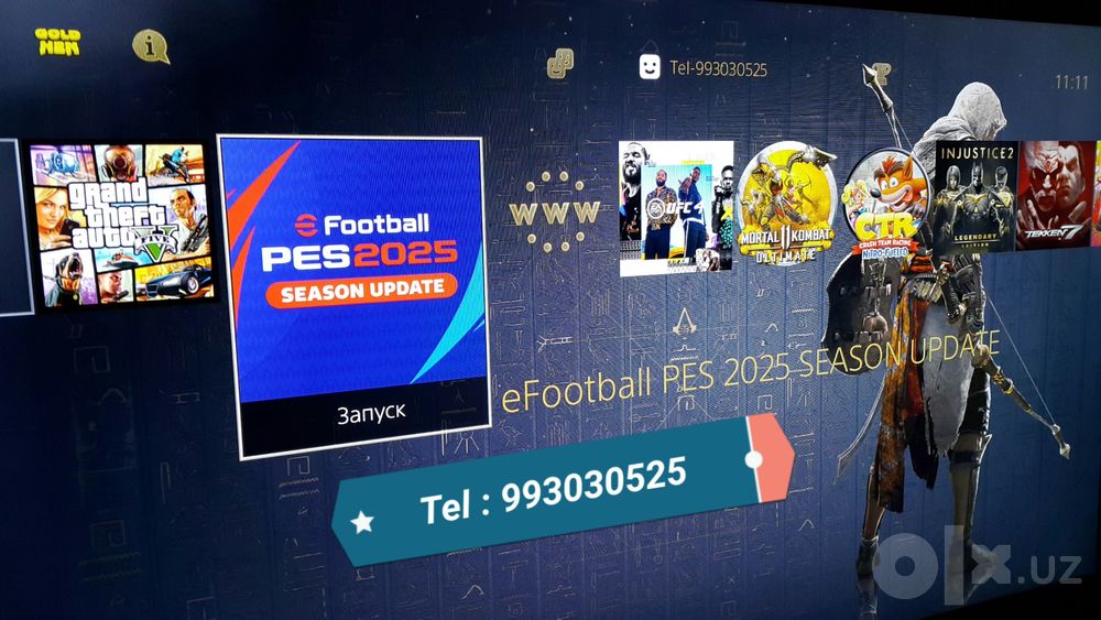 Playstation ga O'yinlar Yozamiz. 100% To'liq Versia.