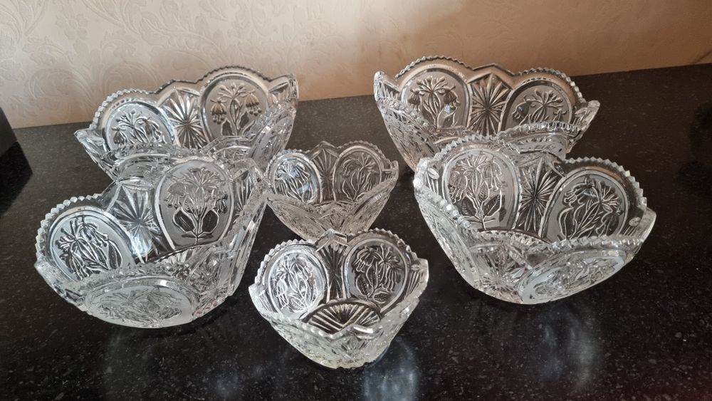 Хрусталь комплект