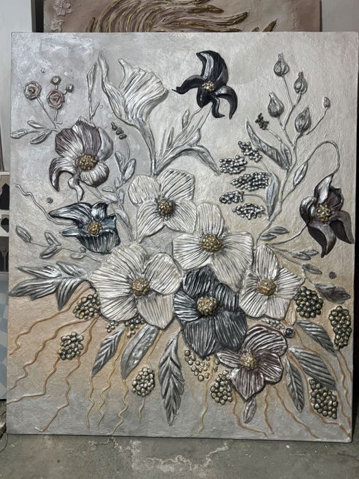 Картины барельефные ручной работы для вашего дома