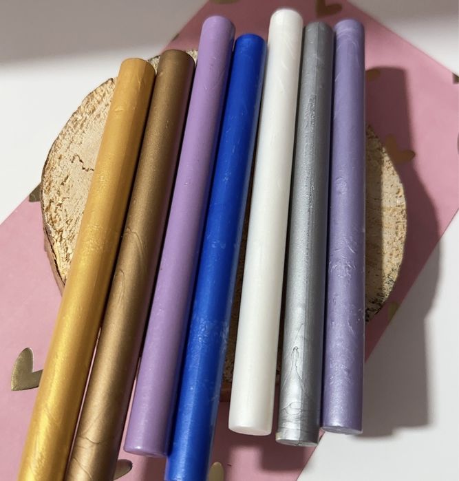 Сургуч в наличии размер 1,1 см на 13,5 см