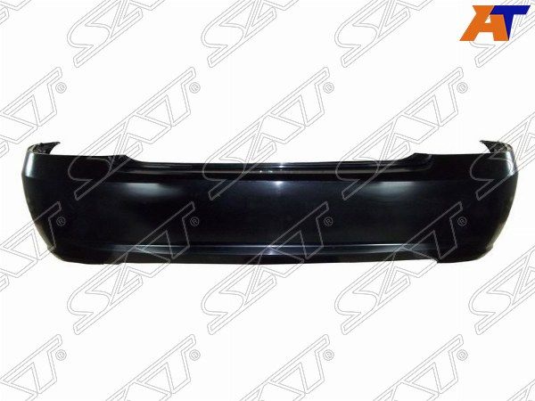 Бампер задний  Hyundai Elantra